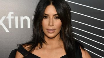 Kim Kardashian mostra nova foto do filho, Saint - Getty Images