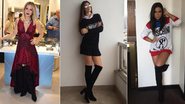 Giovanna Ewbank, Camila Queiroz e Anitta - AgNews/Brazil News/Instagram