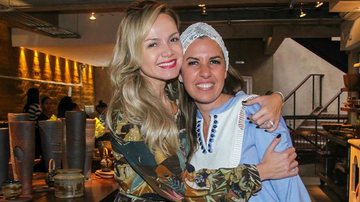 Eliana prestigia almoço especial feito pela chef Morena Leite - Manuela Scarpa/Brazil News