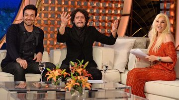Sergio Marone e Guilherme Winter : sucesso na TV argentina - Divulgação