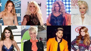 Britney Spears, Pink, Gwen Stefani, Selena Gomez, RuPaul e outros artistas consagrados gravaram a música Hands - Getty Images/ Reprodução Instagram