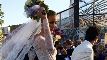 Ana Beatriz de Barros celebra pela segunda vez casamento na Grécia - Reprodução / Instagram