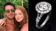 tudo sobre o anel de noivado de Marina Ruy Barbosa - Reprodução/Instagram/Divulgação