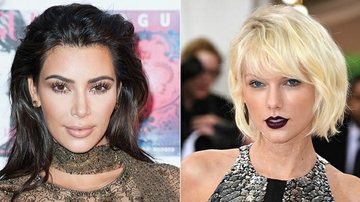 Kim Kardashian diz desprezar Taylor Swift - Getty Images