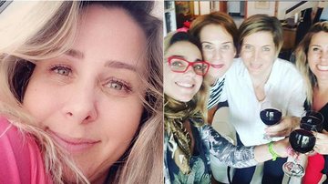 Andréia Sorvetão lidera reunião de Paquitas - Reprodução Instagram
