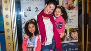 Samara Felippo com as filhas Alícia e Lara - Manuela Scarpa/Brazil News