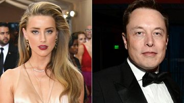 Amber Heard e Elon Musk - Getty Images