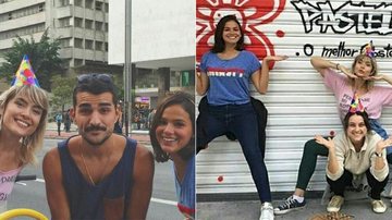 Bruna Marquezine e Maria Casadevall passeiam por São Paulo - Instagram/Reprodução