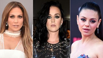 Jennifer Lopez, Katy Perry e Mila Kunis - Getty Images