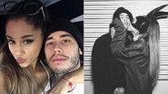 Ariana Grande e Ricky Alvarez - Instagram/Reprodução