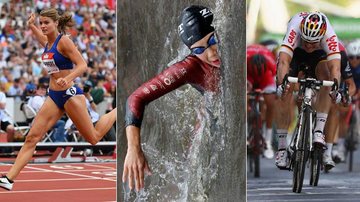 Ciclismo, atletismo,  Boxe e Natação são algumas dos esportes que não são complexos para serem adotados por aqueles que buscam melhor qualidade de vida - Getty Images