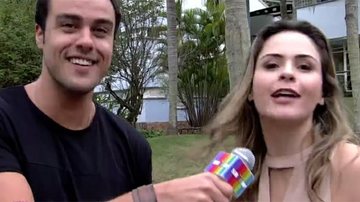 Ana Paula e Joaquim Lopes no Video Show - Reprodução Instagram