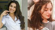 Após fim de Malhação, Marina Moschen muda o visual e doa cabelo - Globo/João Miguel Júnior/Reprodução Instagram