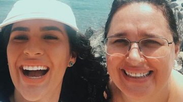 Livian Aragão e a mãe - Reprodução Instagram
