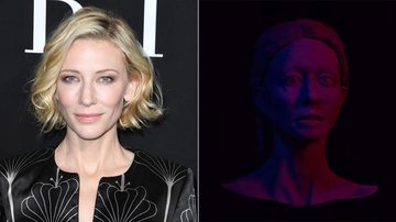 Rosto de Cate Blanchett se decompõe em clipe exótico - Getty Images/Youtube