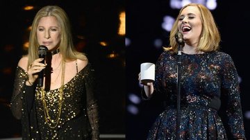 Barbra Streisand e Adele - Getty Images