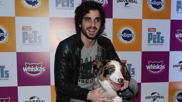 Fiuk vai ao cinema com Gaia, sua cadela border collie - Rafael Cusato/Brazil News