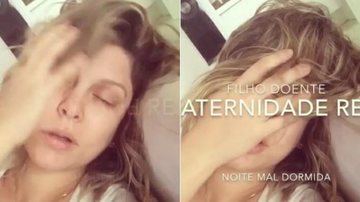 Bárbara Borges: cansaço na reta final da gravidez - Instagram/Reprodução