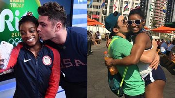 Arthur Nory ganha destaque na mídia internacional por 'disputar' Simone Biles com Zac Efron - Reprodução/ Instagram
