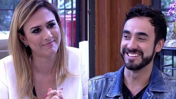 Tatá Werneck e Gabriel Godoy contam se estão namorando - Reprodução TV Globo