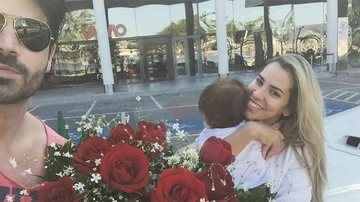 Adriana Sant'anna ganha surpresa do marido - Reprodução Instagram