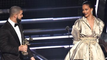 Drake se declara para Rihanna no palco do VMA - Getty Images