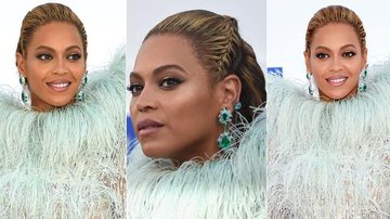 Beyoncé investe em delineador gatinho no VMA 2016 - Getty Images