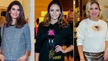 Isabella Fiorentino, Carol Celico e Astrid Fontenelle - Manuela Scarpa/Brazil News
