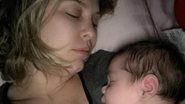 Bárbara Borges e o filho, Theo - Instagram/Reprodução