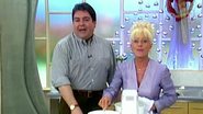 Fausto Silva e Ana Maria Braga - TV Globo/Reprodução