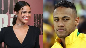 Bruna Marquezine e Neymar - Roberto Filho/BrazilNews e Getty Images