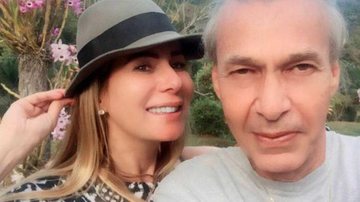 Diretor Ignácio Coqueiro comemora 60 anos ao lado da amada, Carla Góes - Reprodução/Instagram