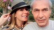 Diretor Ignácio Coqueiro comemora 60 anos ao lado da amada, Carla Góes - Reprodução/Instagram