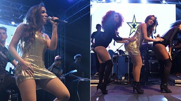 Anitta faz pocket show em feira de beleza - Amauri Nehn/Brazil News