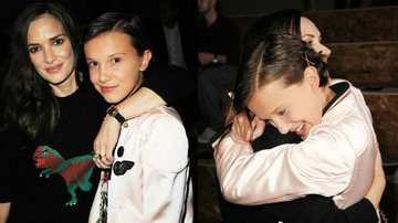 Winona Ryder e Millie Bobby Brown - Getty Images