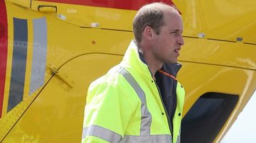 Príncipe William atua como piloto de ambulância aérea - Getty Images