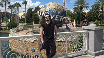 Luan Santana curte dias de folga em Orlando, na Flórida - Reprodução Instagram/Divulgação