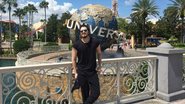 Luan Santana curte dias de folga em Orlando, na Flórida - Reprodução Instagram/Divulgação