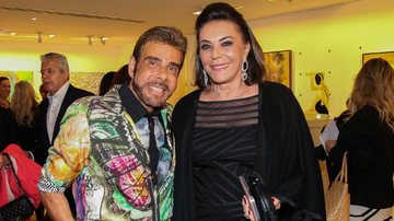 Roberto Camasmie e Beth Szafir - Manuela Scarpa/Brazil News