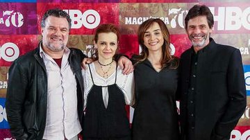 Adriano Garib, Maria Luisa Mendonça, Simone Spoladore e Marcos Winter - Manuela Scarpa/ BrazilNews