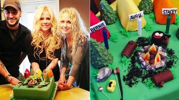 Festa de aniversário de Avril Lavigne - Reprodução / Instagram