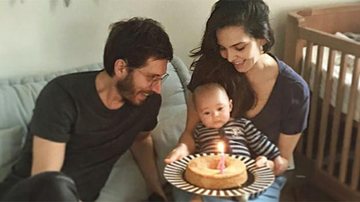 Tainá Muller comemora os 4 meses do filho, Martin - Reprodução Instagram