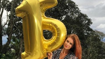 Marina Ruy Barbosa comemora 15 milhões de seguidores - Reprodução/ Instagram