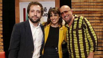 Gregório Duvivier, Maria Ribeiro e Xico Sá - Marcos Ferreira/Brazil News