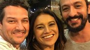 Marcelo Serrado, Dira Paes e Irandhir Santos - Reprodução / Instagram