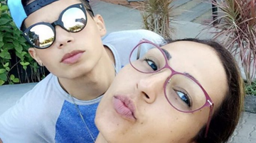 Valesca parabeniza o filho pelo aniversário de 17 anos - Reprodução/Instagram