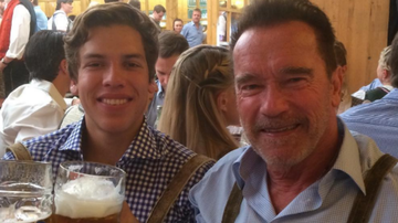 Arnold Schwarzenegger faz rara declaração ao filho, Joseph - Reprodução/Instagram