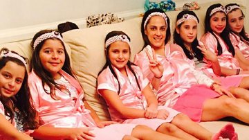 Silvia Abravanel celebra aniversário de 11 anos da filha, Amanda - Instagram/Reprodução
