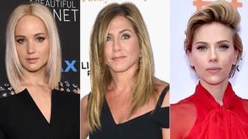 Jennifer Lawrence, Jennifer Aniston e Scarlett Johansson - Getty Images