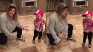 Kelly Clarkson dança com a filha, River Rose, em vídeo - Reprodução